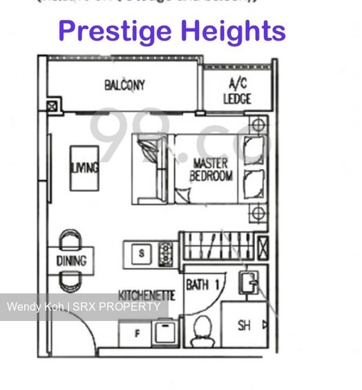 Prestige Heights (D12), Apartment #429590631
